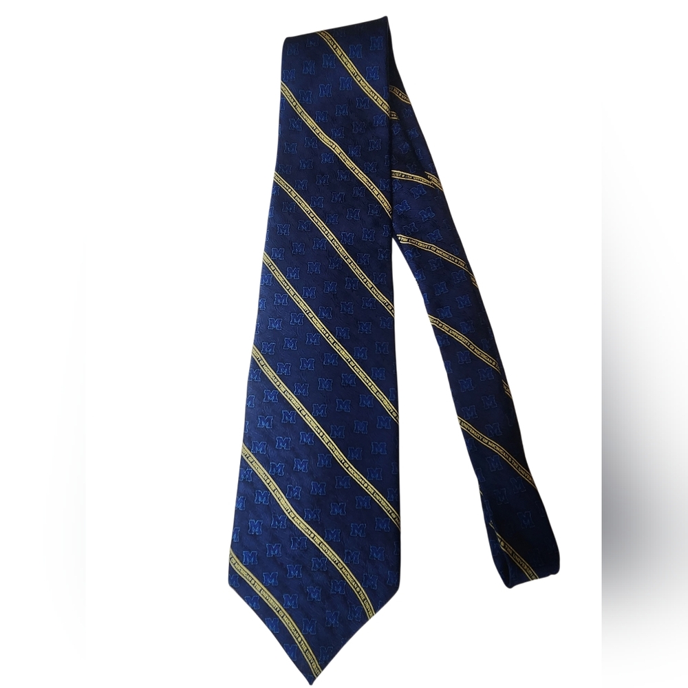 Michigan University Tie